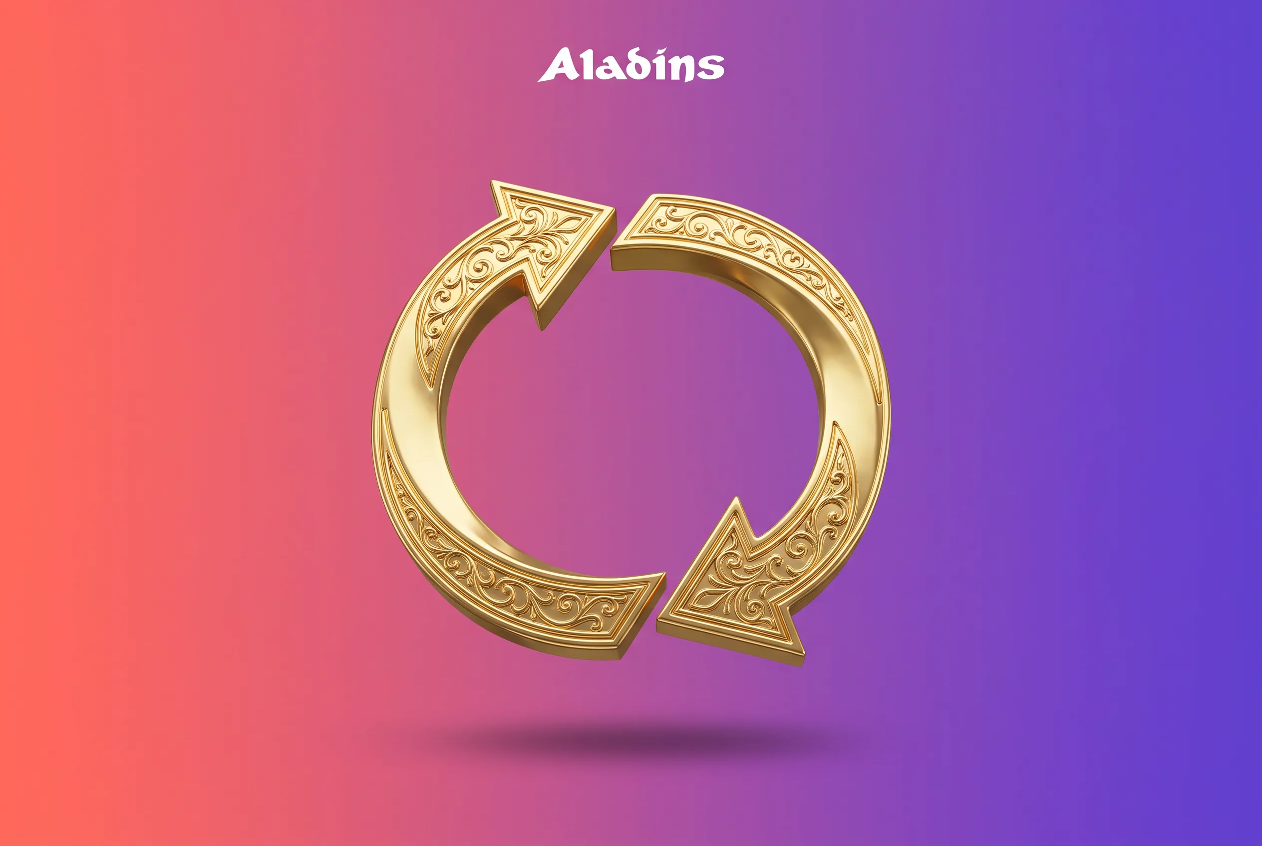 Aladins iemaksu un izmaksu ilustrācija